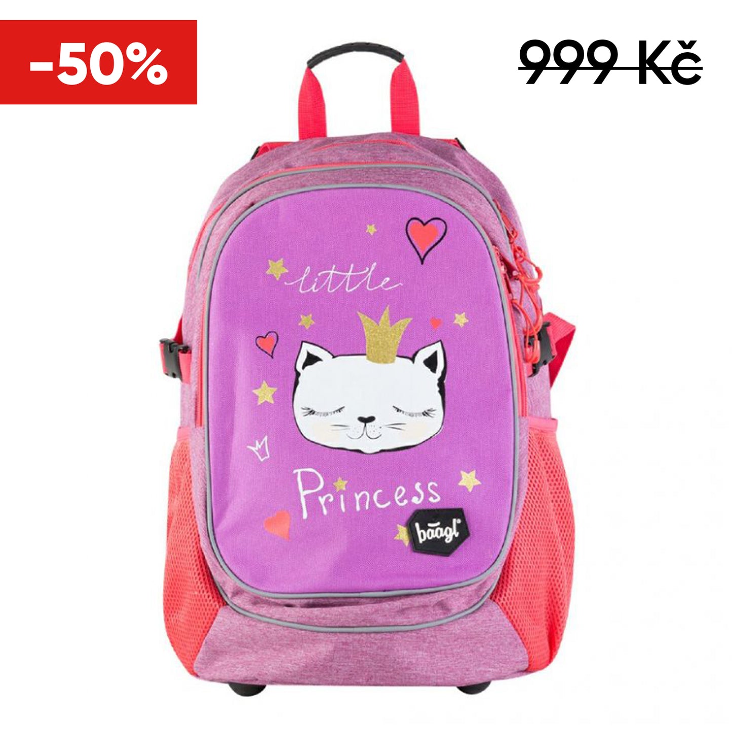 Schulrucksack Katzen