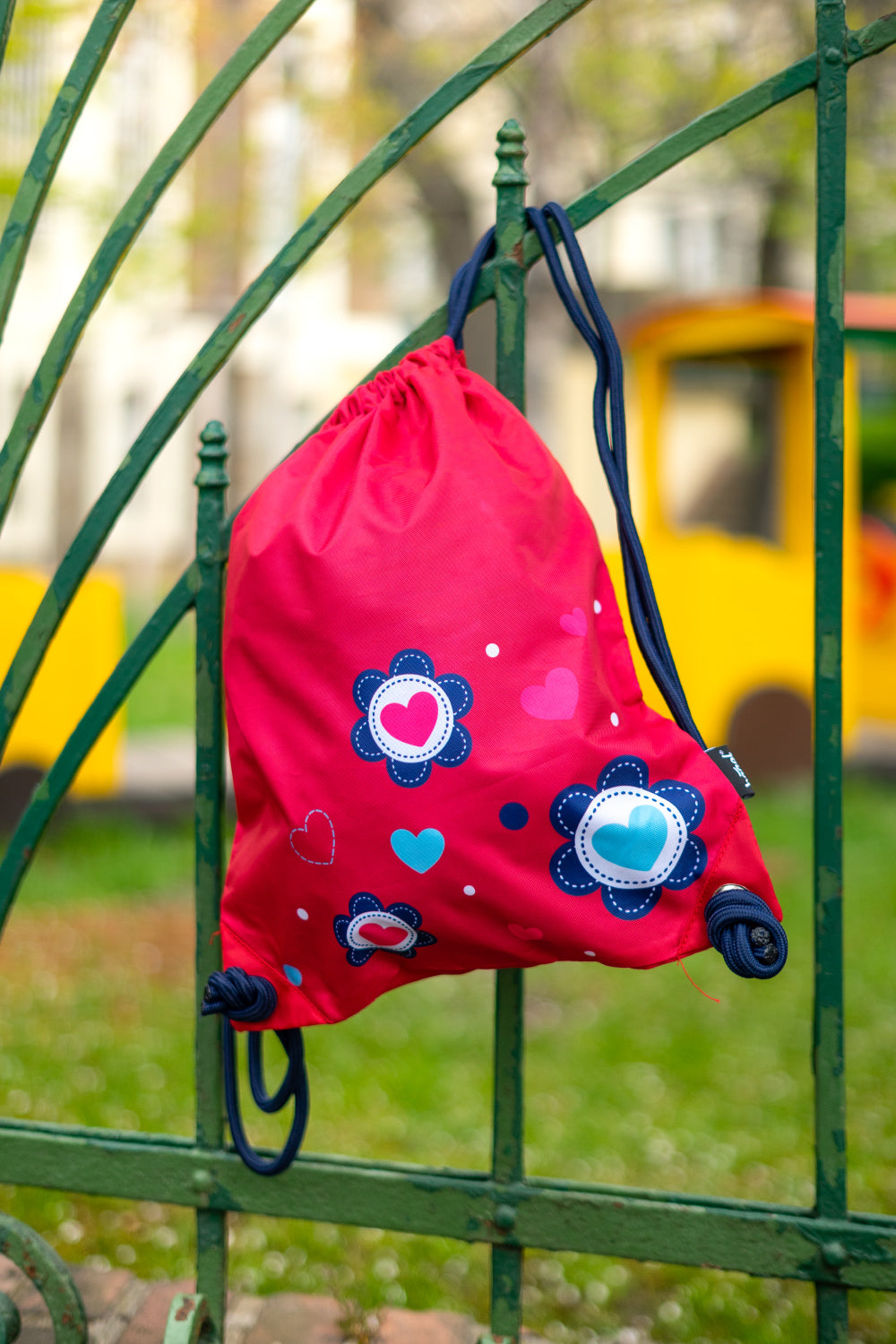 Turnbeutel Eulen FLOWERS