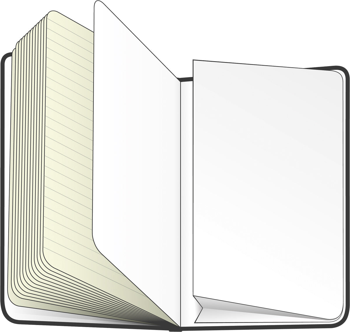 Notizbuch Superman - World Hero, liniert, 11 x 16 cm