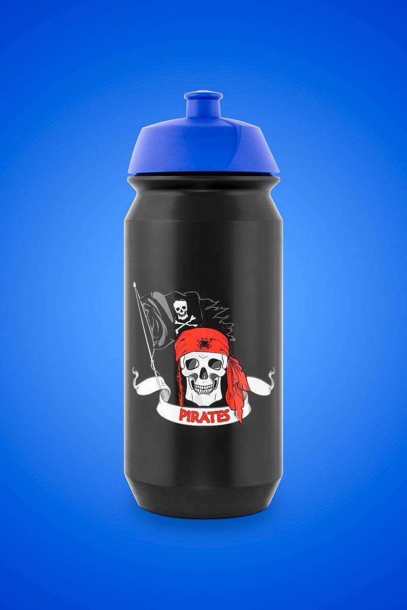 Trinkflasche Piraten
