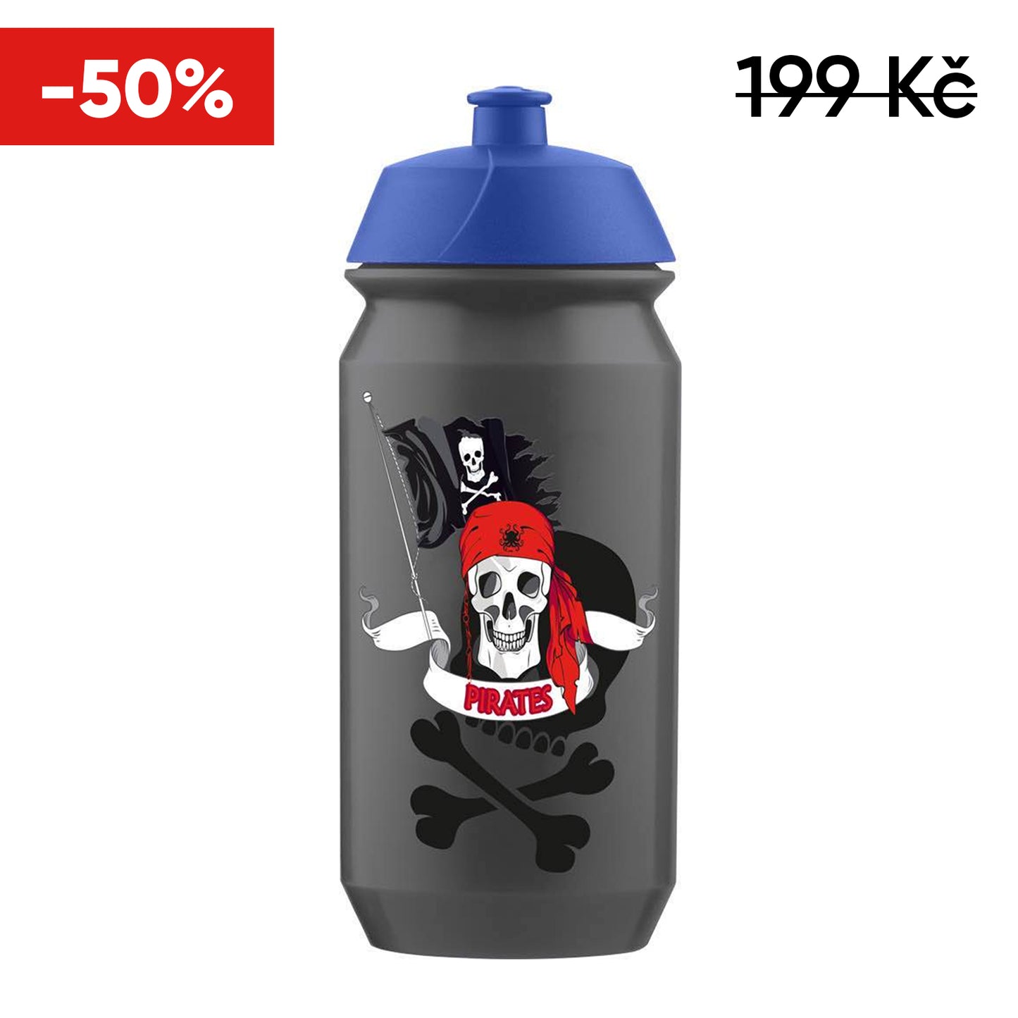 Trinkflasche Piraten