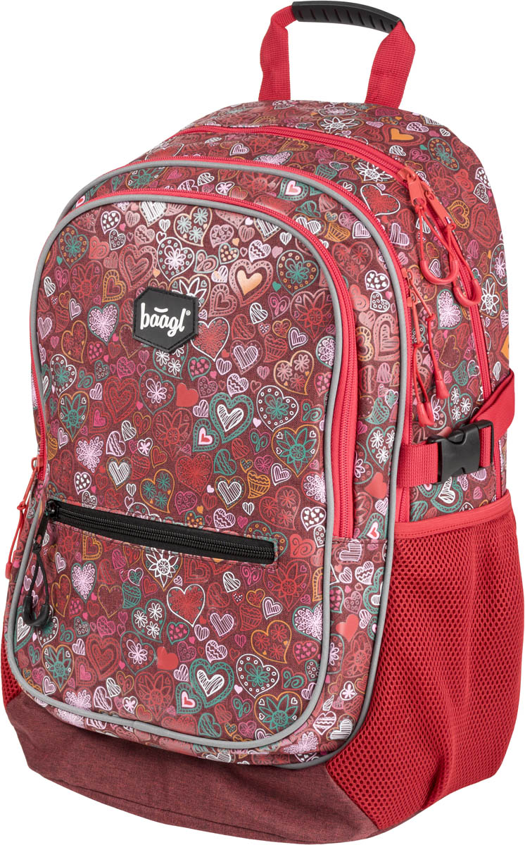 Schulrucksack Love