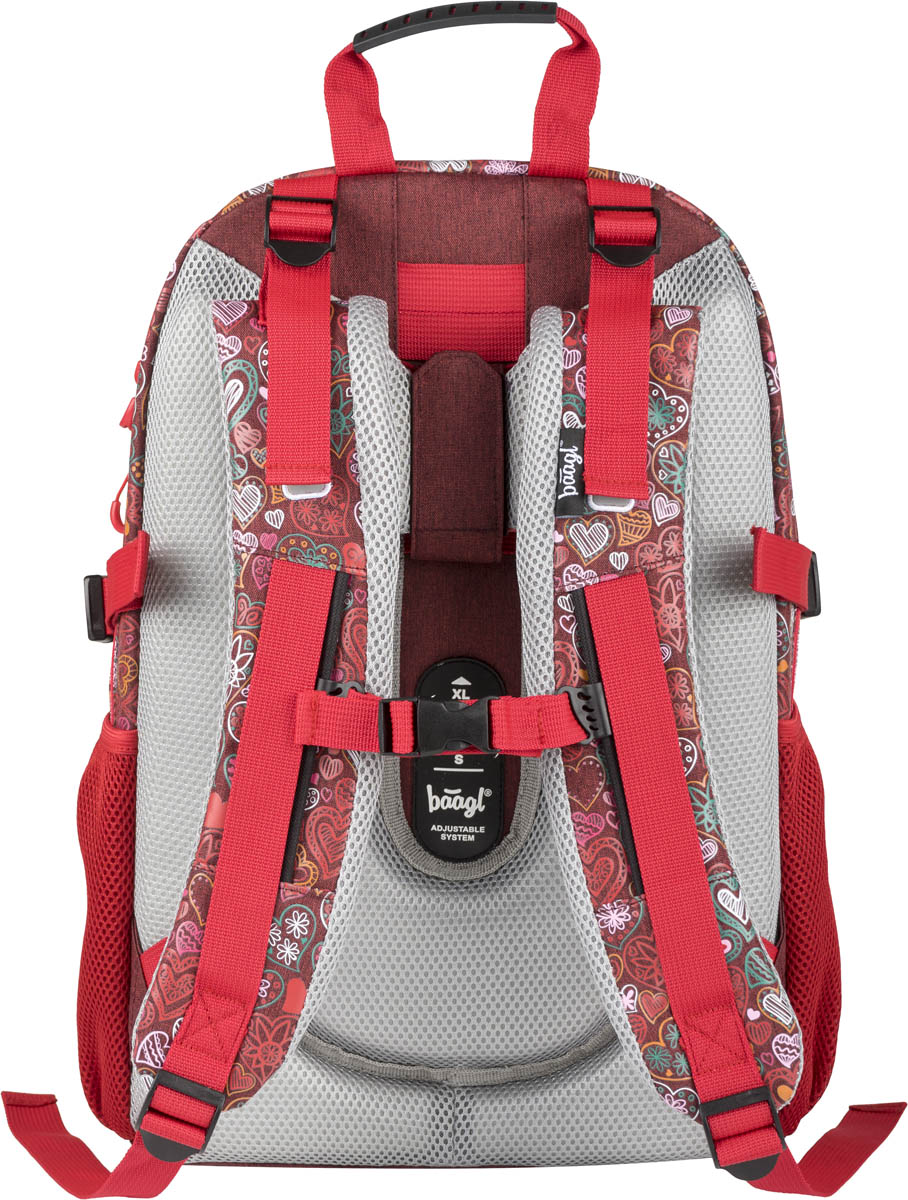 Schulrucksack Love