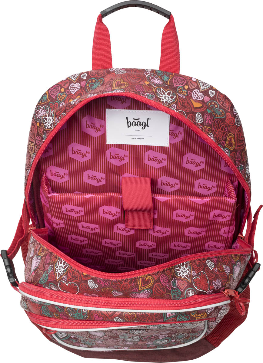 Schulrucksack Love
