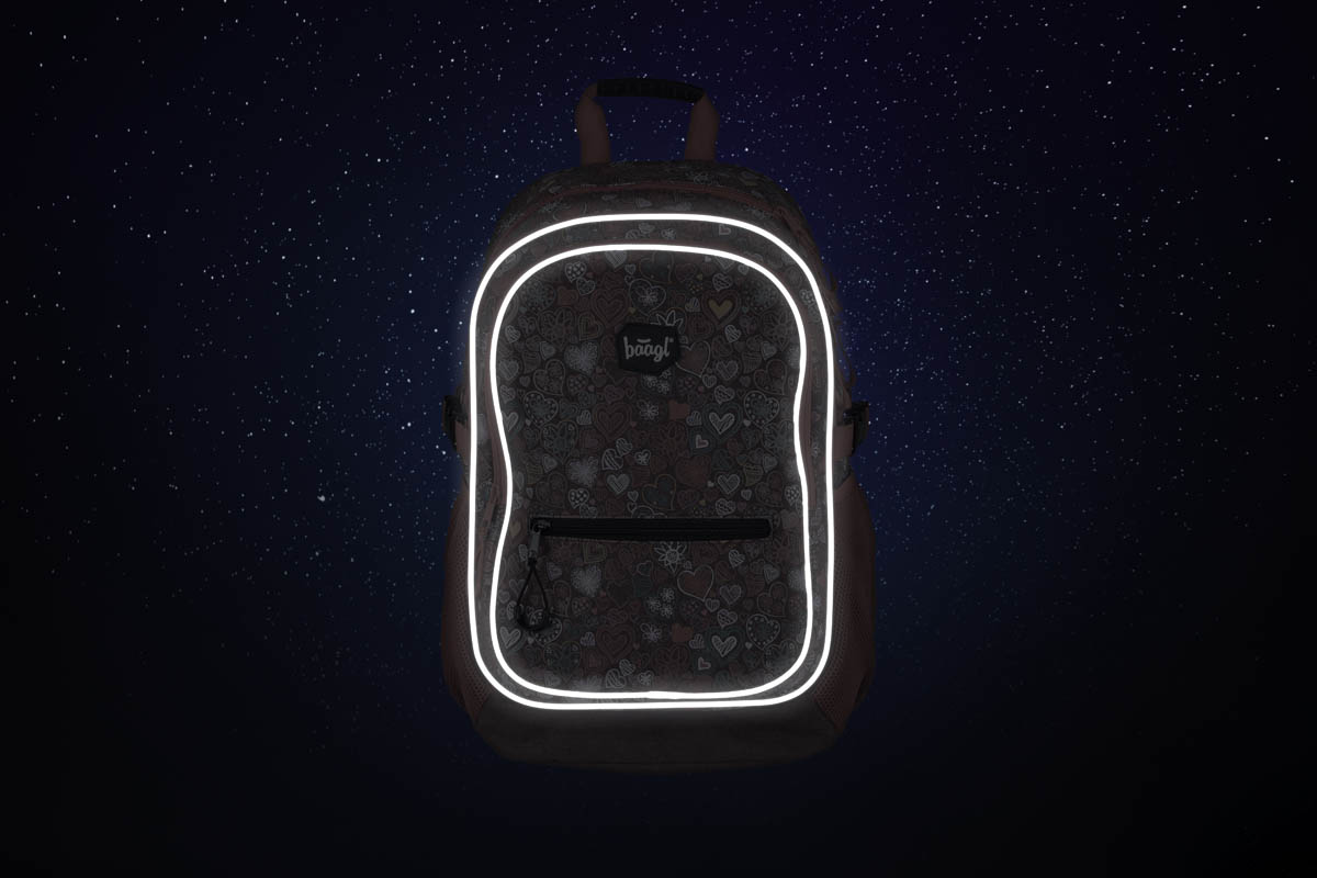 Schulrucksack Love