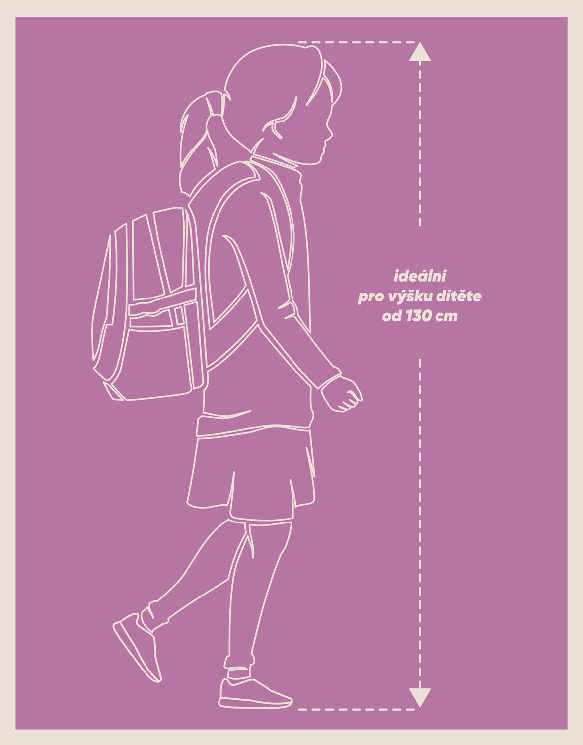 Schulrucksack Love