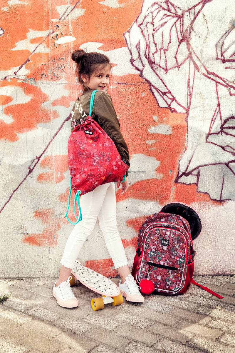Schulrucksack Love