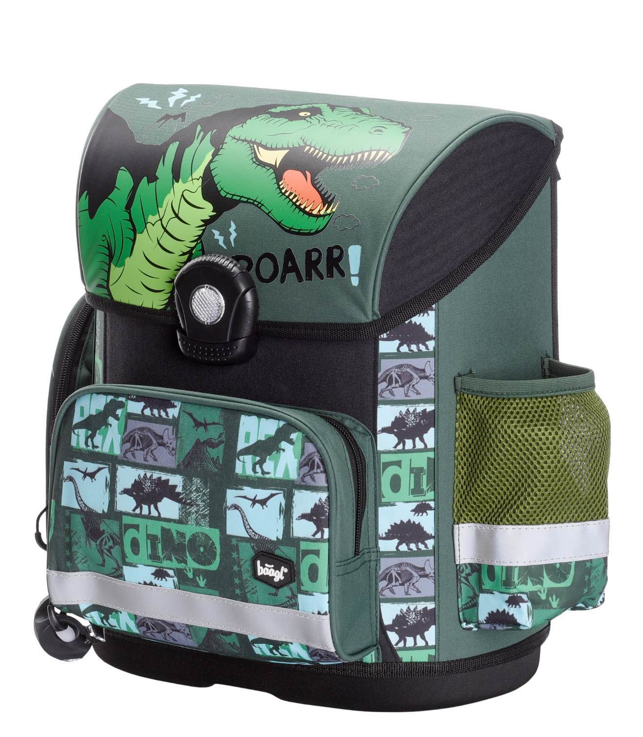 Schulranzen Dino