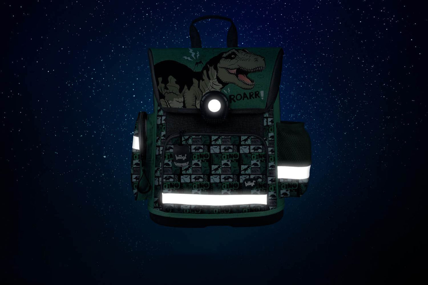 Schulranzen Dino