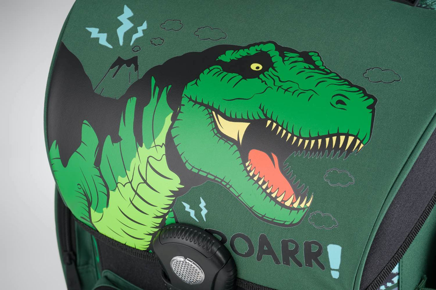 Schulranzen Dino