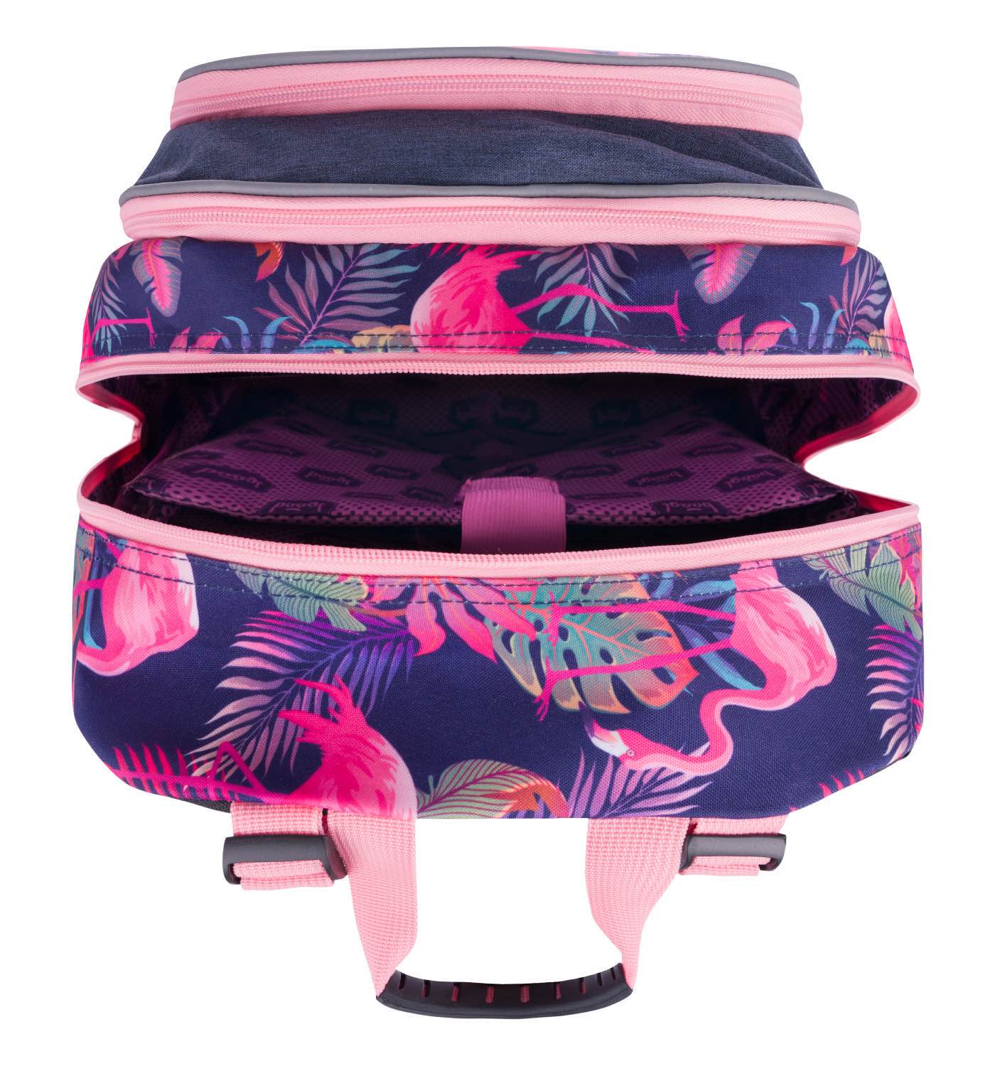 Schulrucksack Core Flamingo