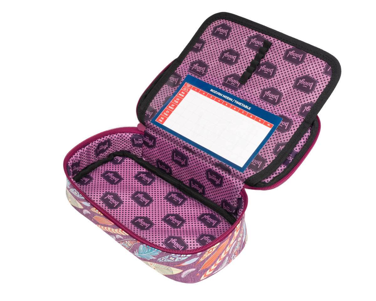 Federmäppchen Etui Feder