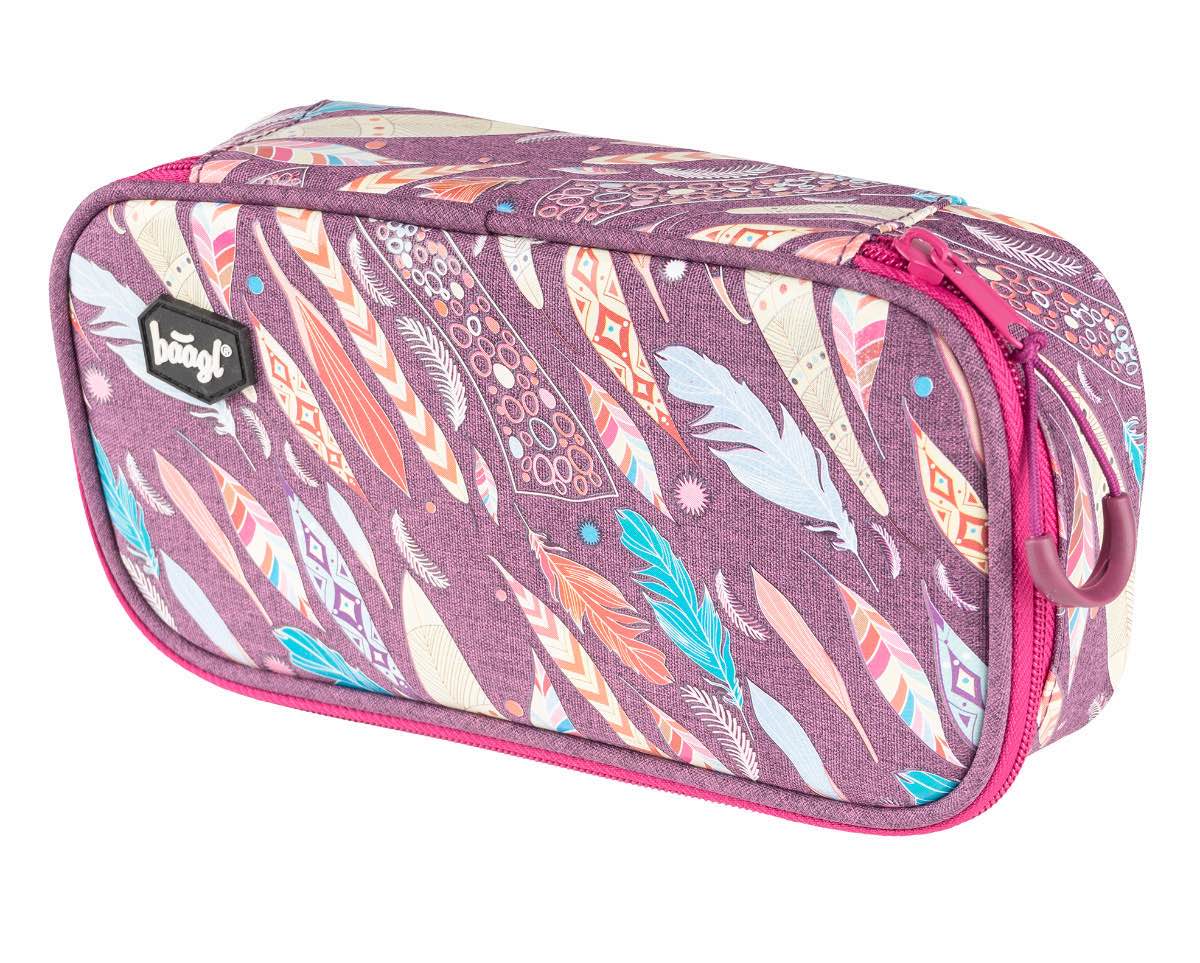 Federmäppchen Etui Feder