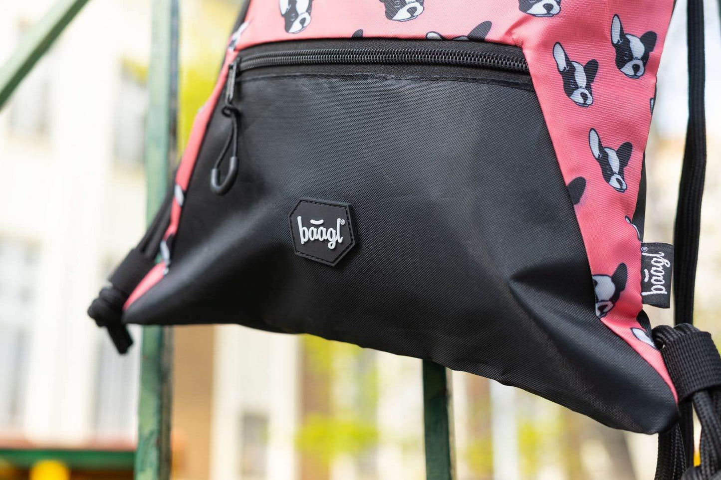 Turnbeutel mit Tasche Doggie