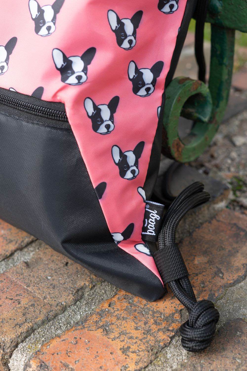 Turnbeutel mit Tasche Doggie
