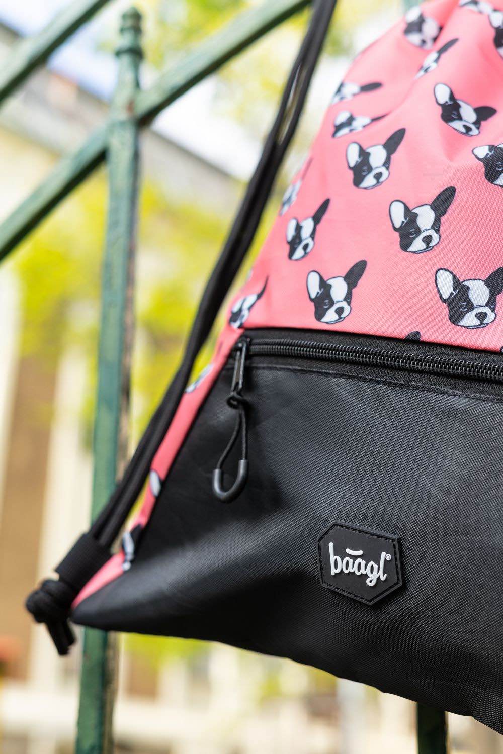 Turnbeutel mit Tasche Doggie