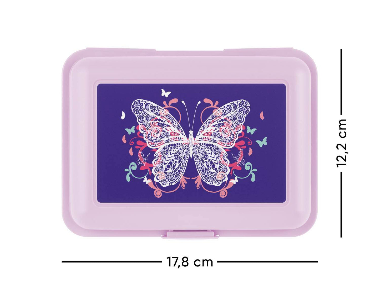 Brotdose Schmetterling