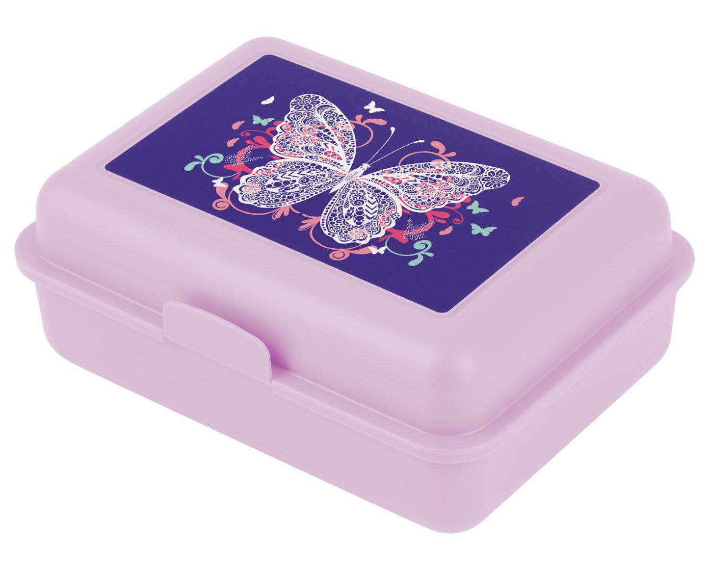 Brotdose Schmetterling