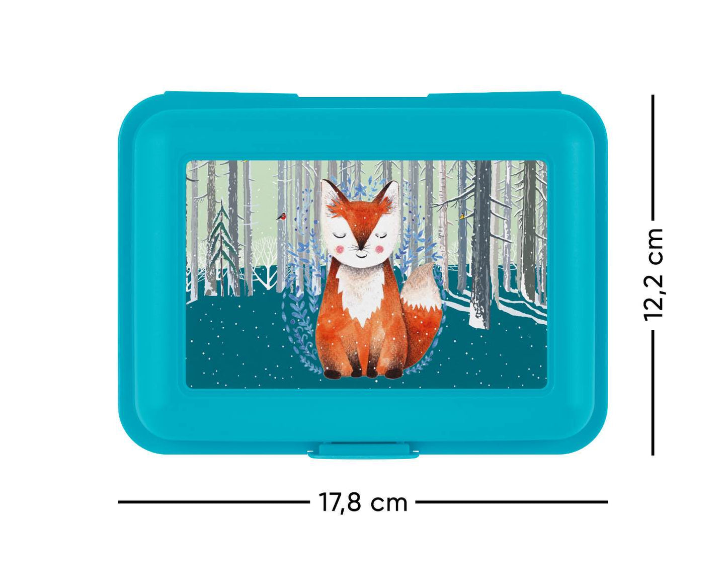 Brotdose Foxie