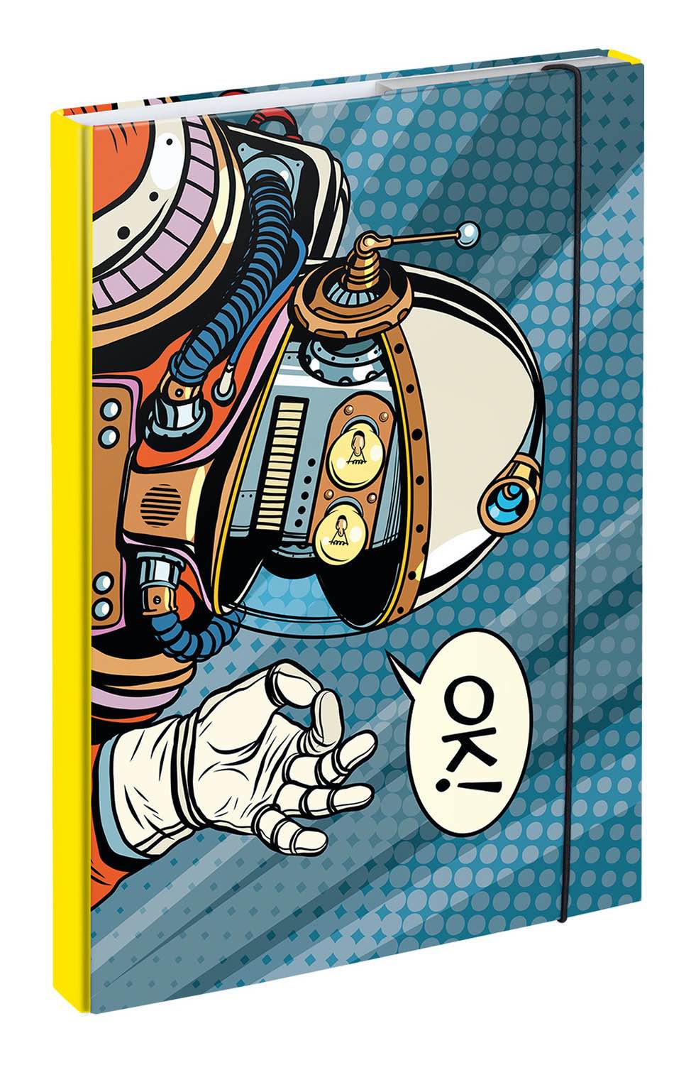 Heftmappe A4 Spaceman