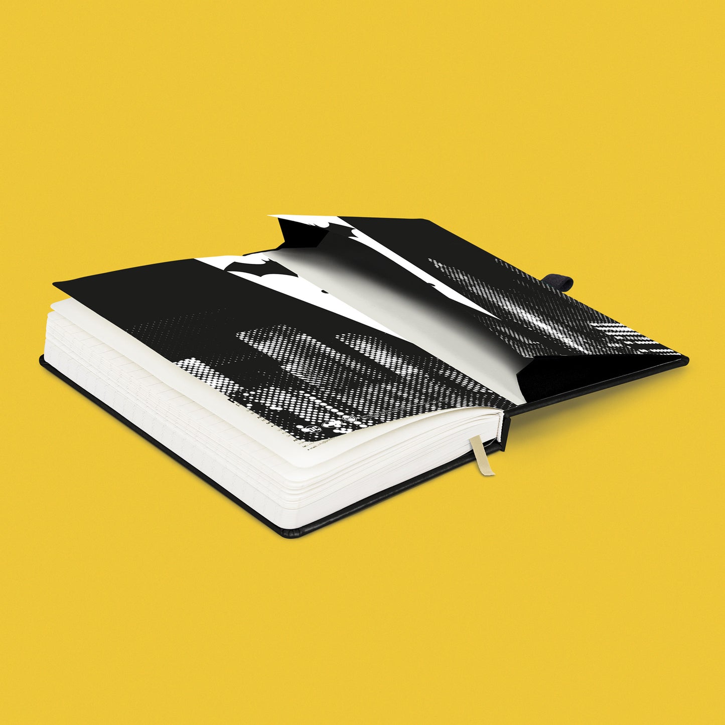 Notizbuch Batman, liniert, 13 x 21 cm