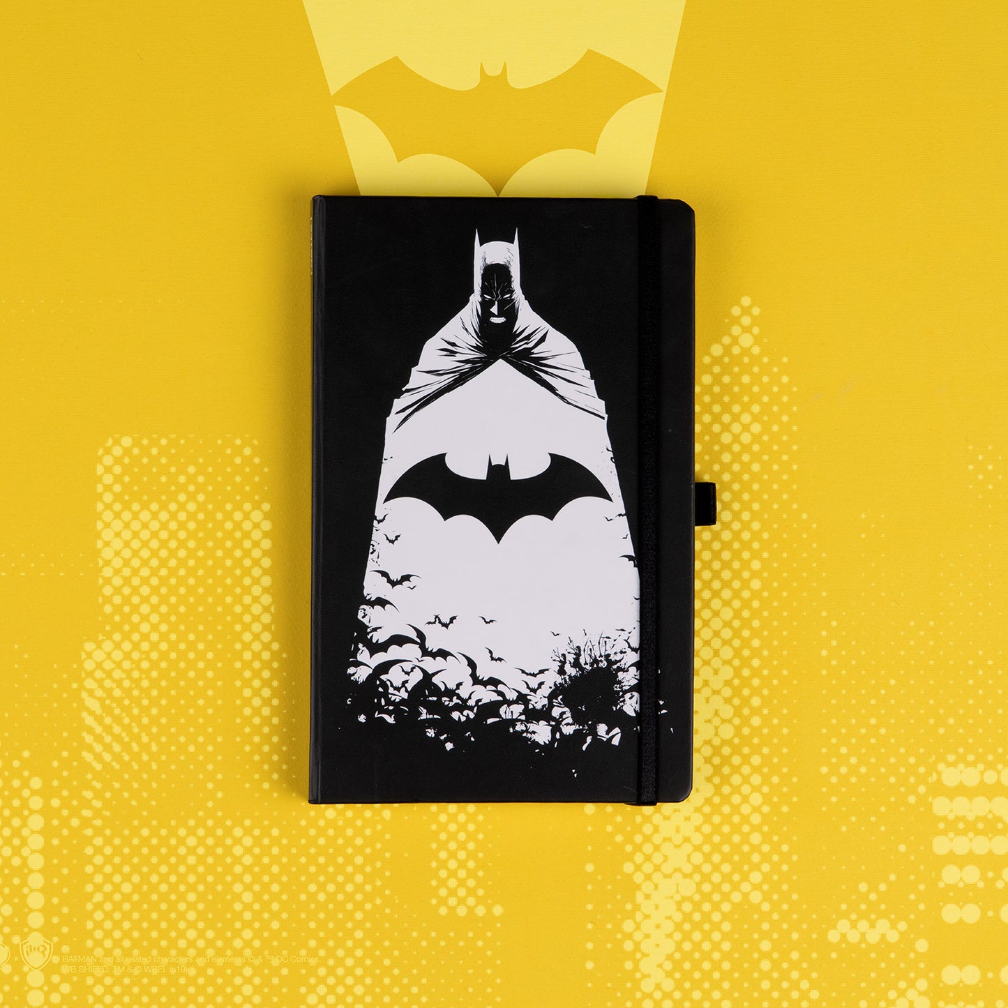Notizbuch Batman, liniert, 13 x 21 cm