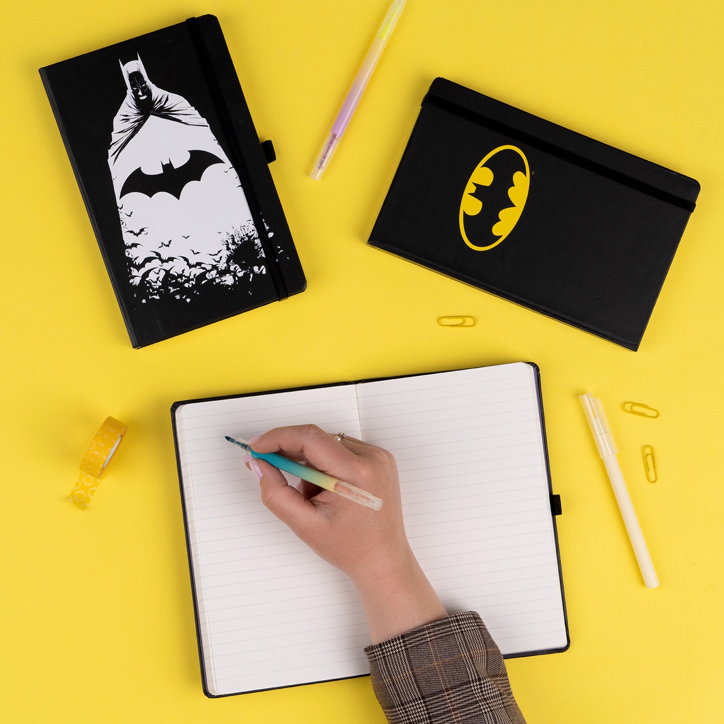 Notizbuch Batman, liniert, 13 x 21 cm