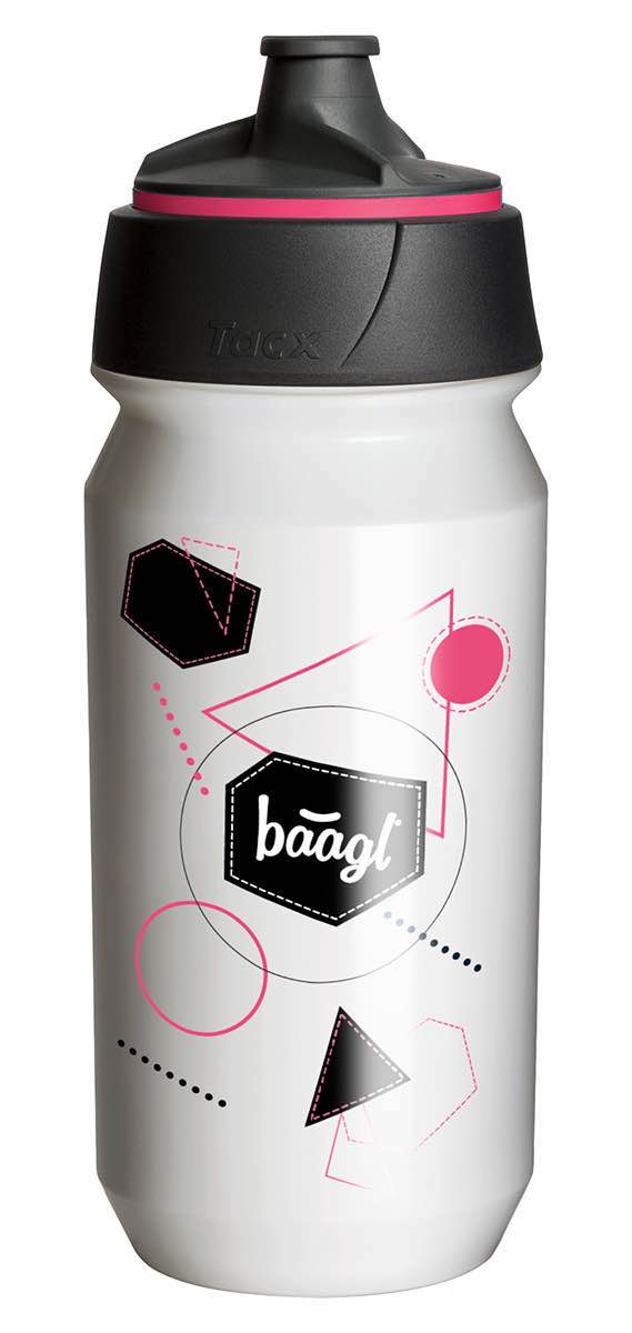 Bio Trinkflasche Pink