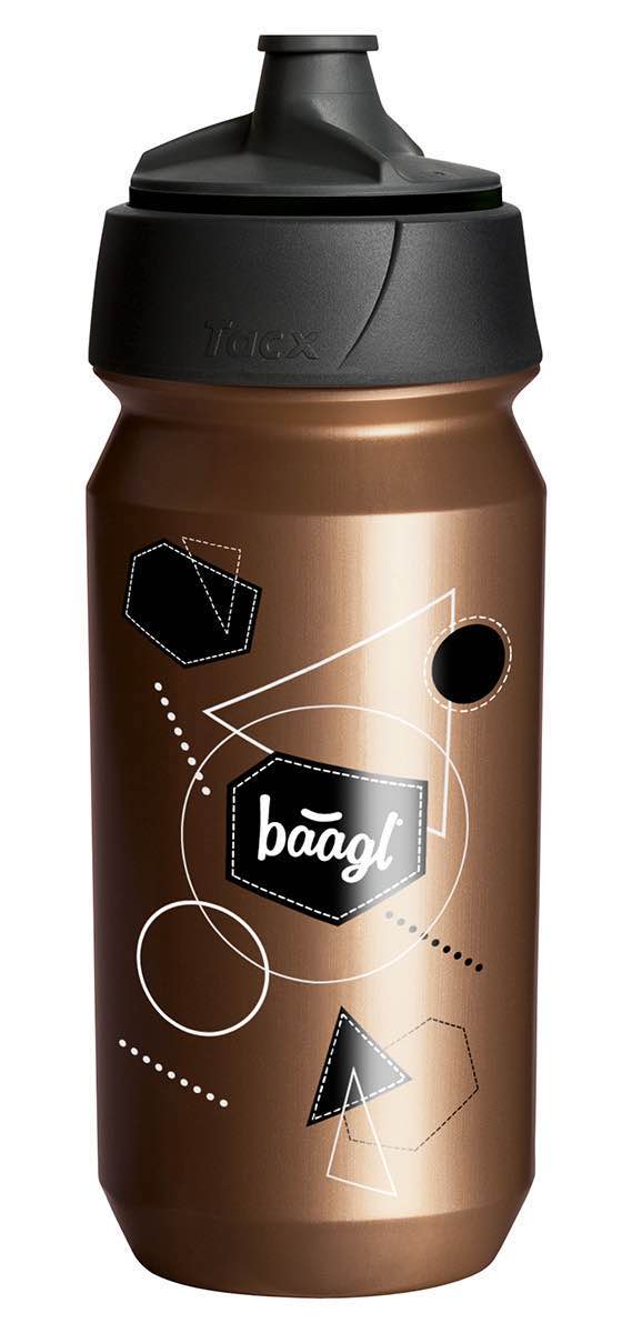 Bio Trinkflasche Metallic