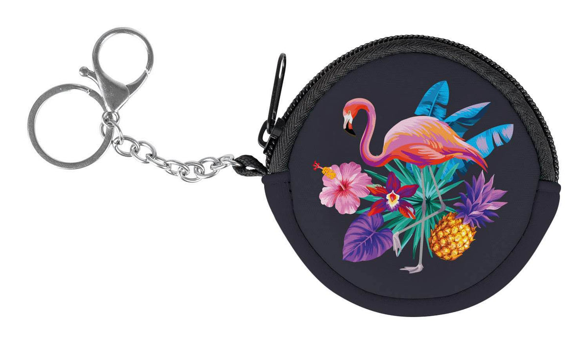 Geldbeutel Flamingo