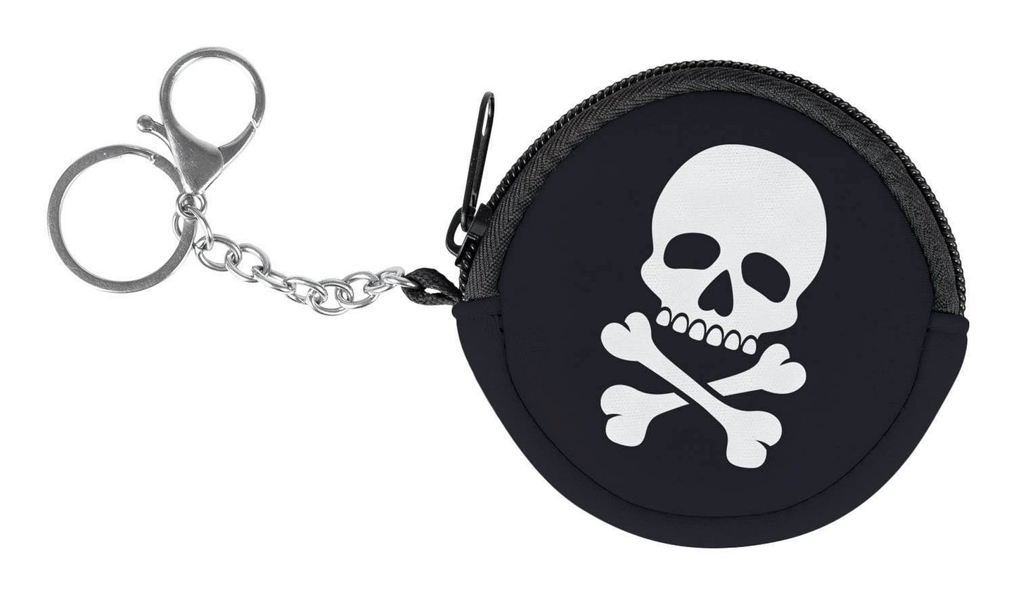 Geldbeutel Totenkopf