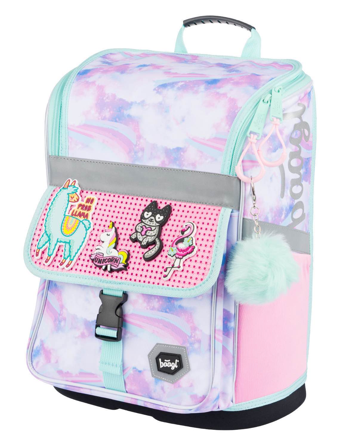 Schulranzen Zippy Regenbogen - Kreativ