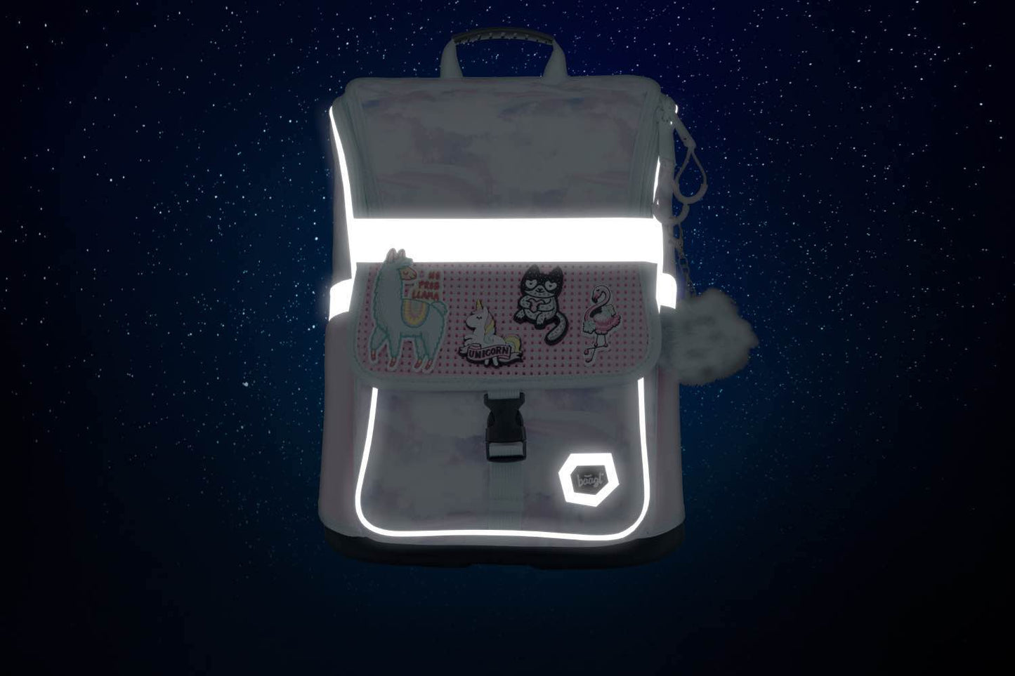 Schulranzen Zippy Regenbogen - Kreativ