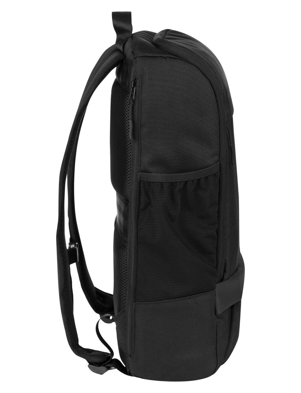 Cityrucksack RPET Schwarz