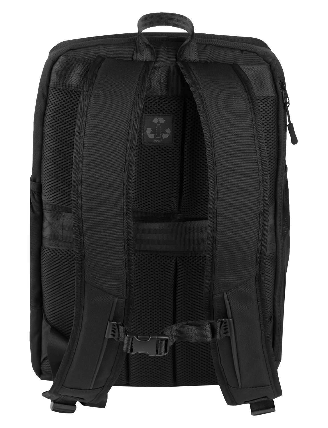 Cityrucksack RPET Schwarz