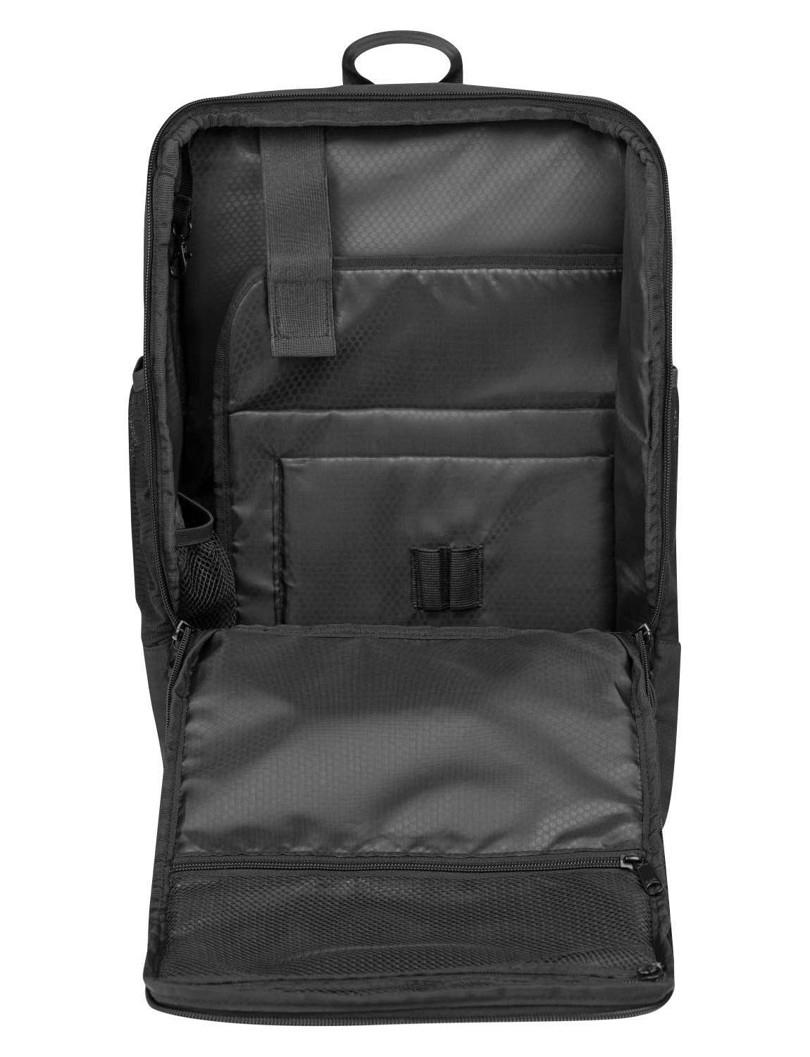 Cityrucksack RPET Schwarz