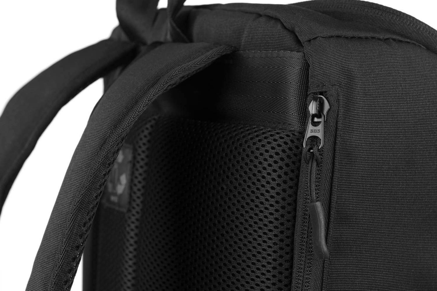 Cityrucksack RPET Schwarz