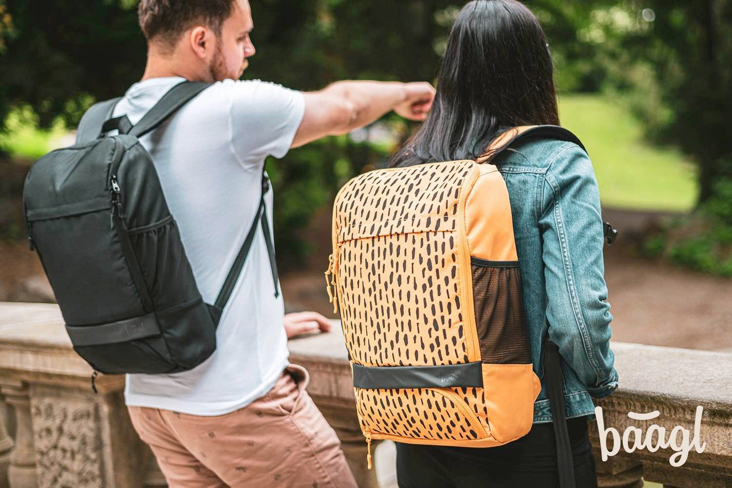Cityrucksack RPET Schwarz
