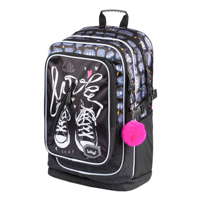 Schulrucksack Cubic Sneakers