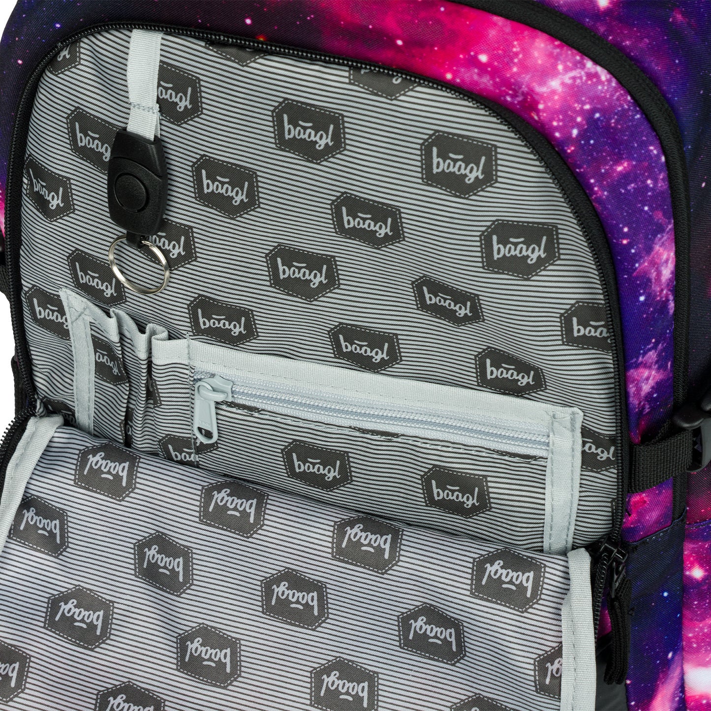 Schulrucksack Skate Galaxy