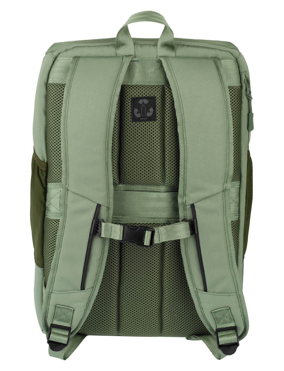 Cityrucksack RPET Khaki