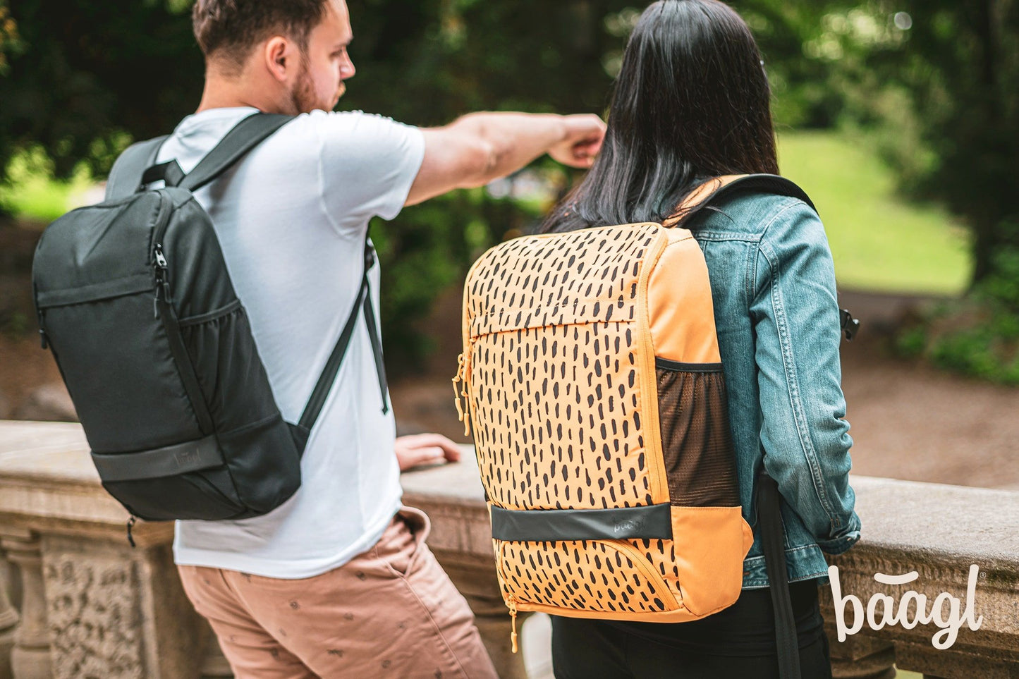 Cityrucksack RPET Senfgelb