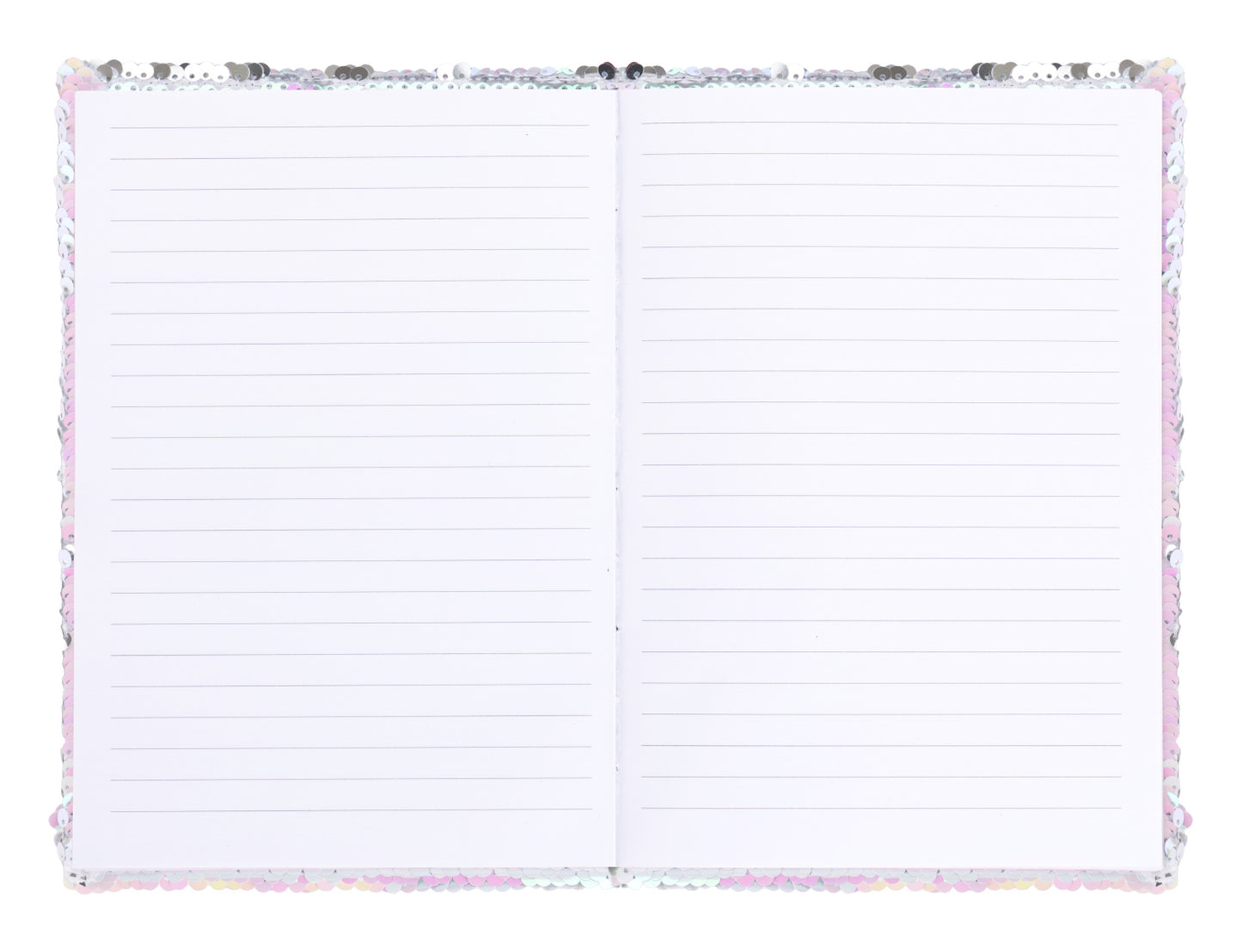 Notizbuch Paillette Einhorn