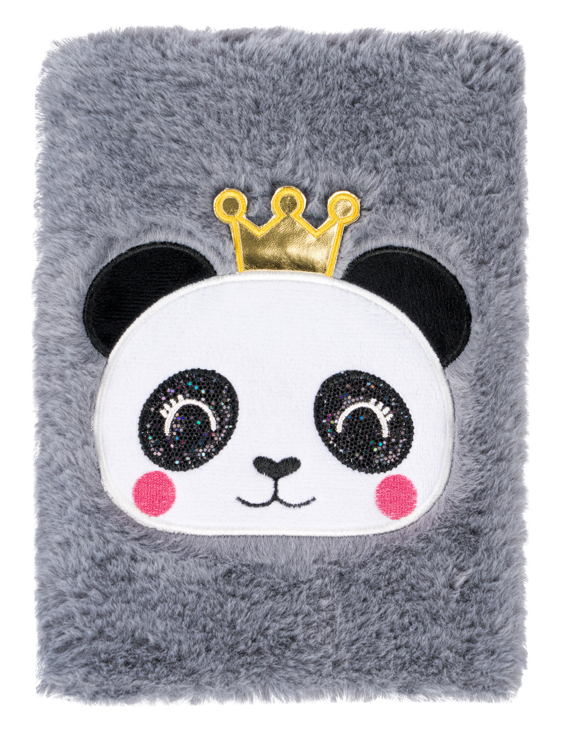 Plüsch Panda Notizbuch