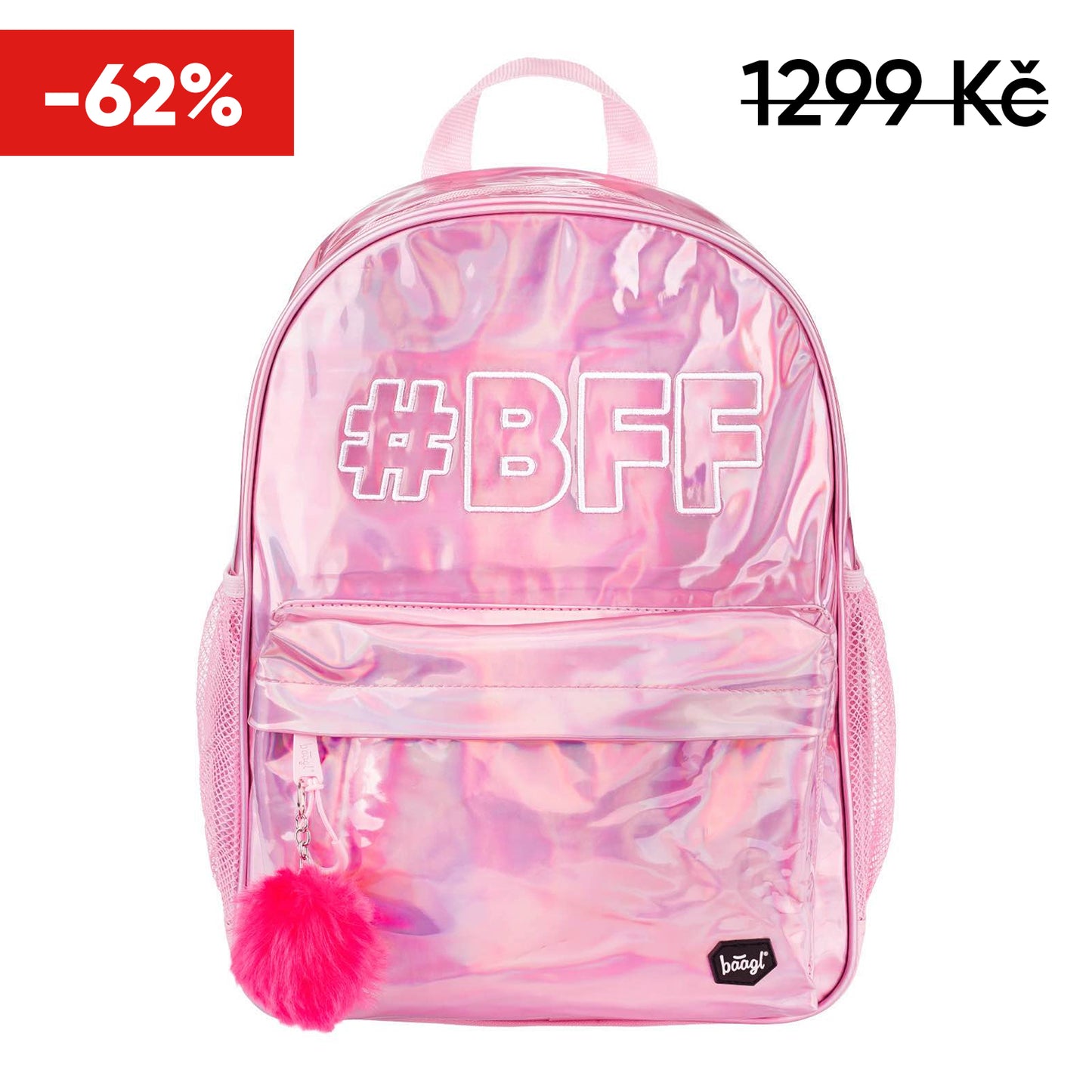 Schulrucksack Fun #BFF