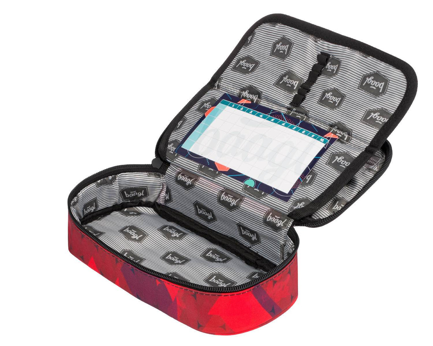 Federmäppchen Etui Skate Triangle