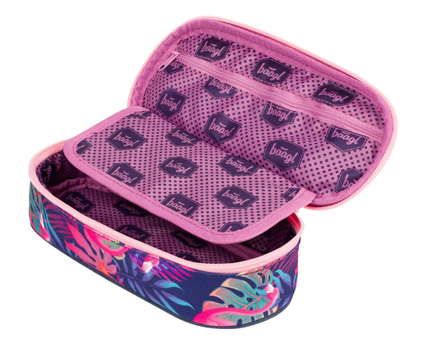Etui Kompakt Flamingo