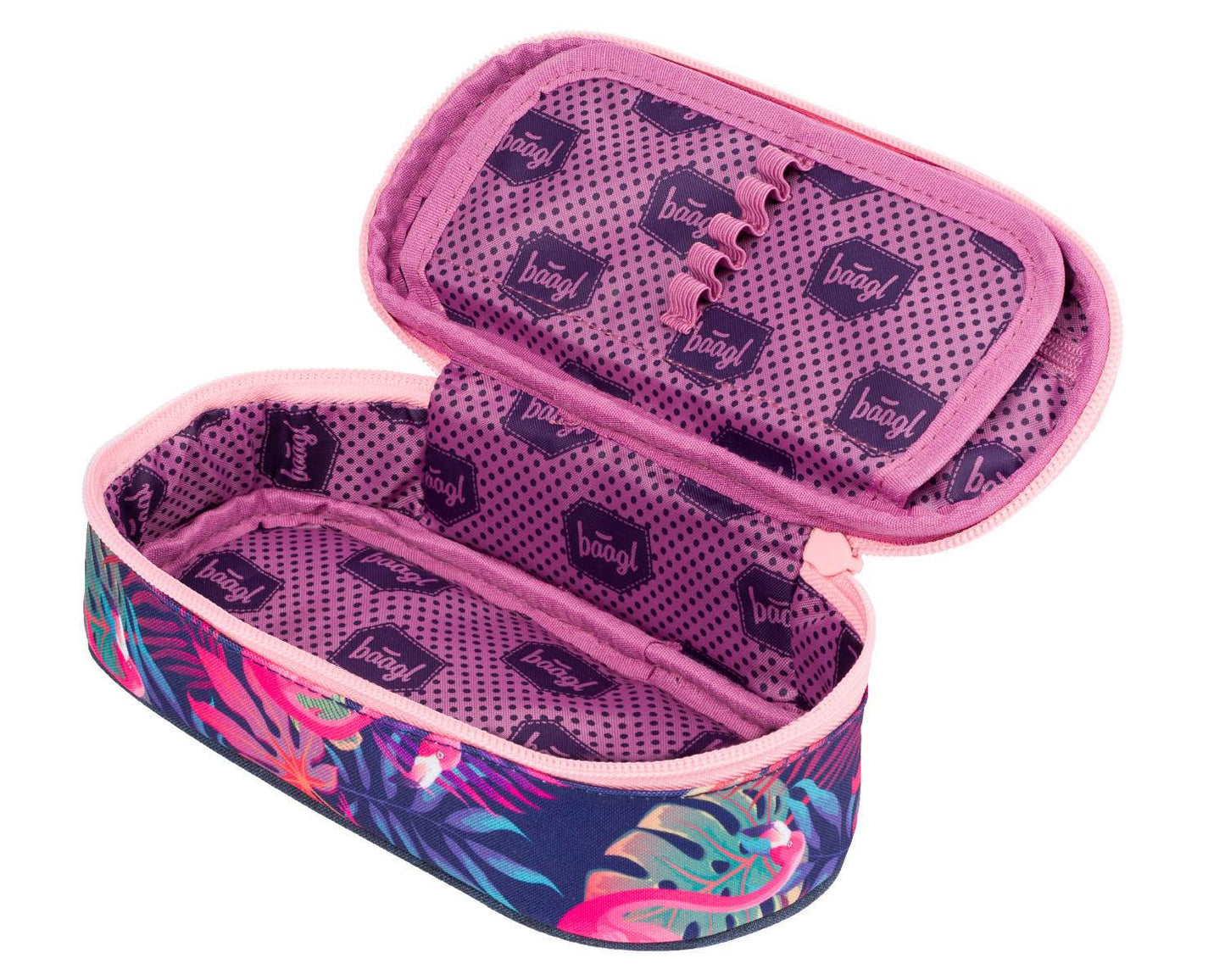 Etui Kompakt Flamingo