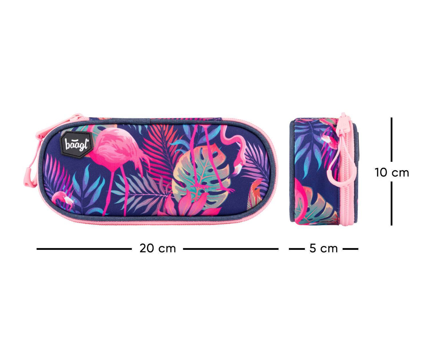 Etui Kompakt Flamingo