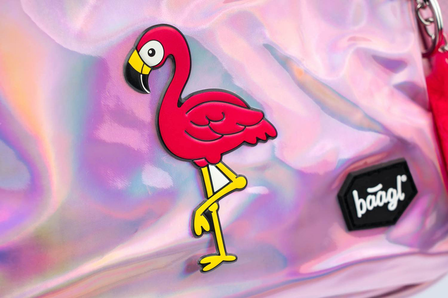 Aufkleber Flamingo